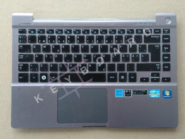 Клавіатура до ноутбука Samsung NP700Z3C